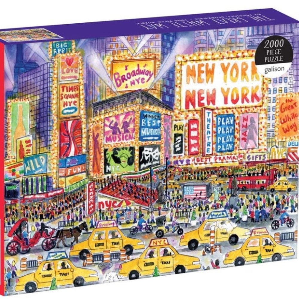 The Great White Way Michael Storrings 2000 pcs Gal